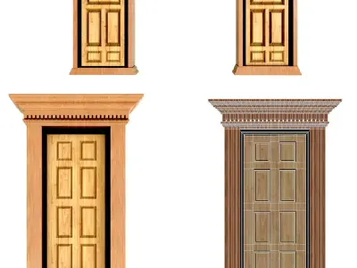 Door Window  3D model
