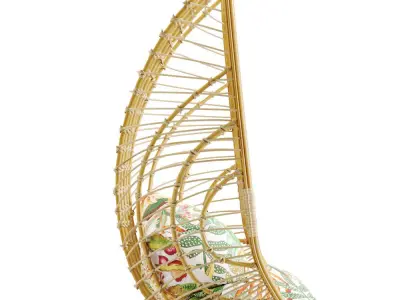 Ekaterina hanging chair 3D model