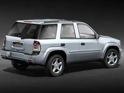 Chevrolet Trailblazer LT 3D model