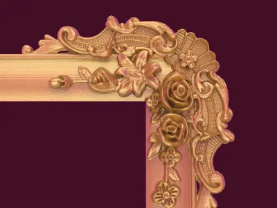 Frame 117 3D print model