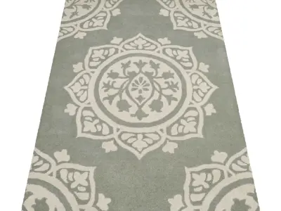 Rug Set 2266 3D model