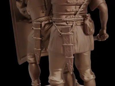 Roman Legioners 3D print model