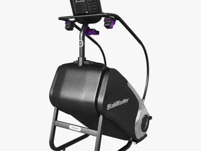 GAUNTLET Series  StepMill StairMaster gym treiner 3D model