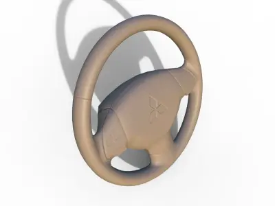 trinket Mitsubishi Colt 3D print model