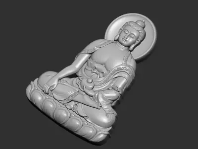 buddha 3D print model order