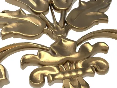  decorative pattern ready for 3D printing 3D model 428
