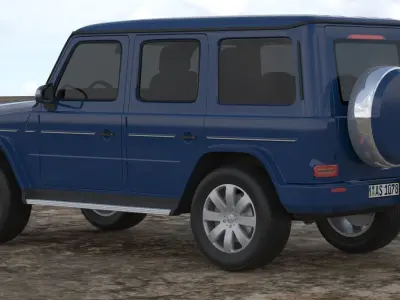 Mercedes-Benz G-Class 2019 3D model