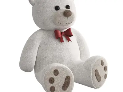 Teddy Bear 3D model order