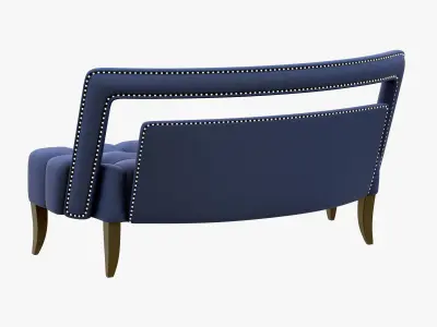 Brabbu NAJ 2 Seat Sofa 3D model