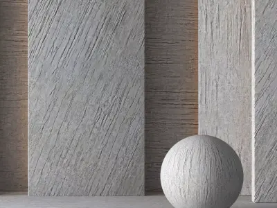 Concrete Material 8K-Seamless - Tileable-No 35 3D model