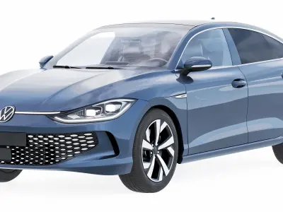 Volkswagen Lamando L 3D model