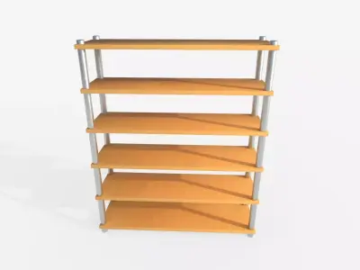 Shelf Free 3D model