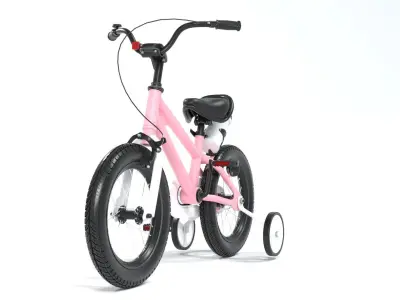 bicycle 3D model by crossdoe from CGTrader (Animated)