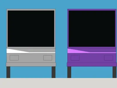 Car - vehicle -  suitable for cartoons or animation  Low-poly 3D model