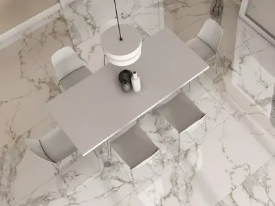 Seamless Bookmatched Calacatta Gold Marble Texture Texture