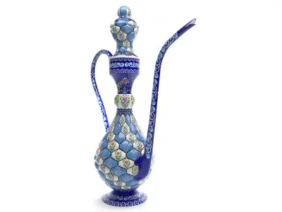 Mina2 Low-poly 3D model