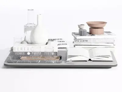 Decorativeset-03 3D model