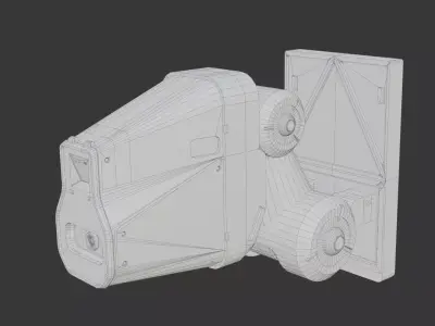 Security Camera Free 3D model buy