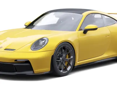 Porsche 911 GT3 992 3D model