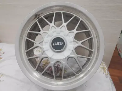 BBS RG191 Waffle and Nut set 3D print model