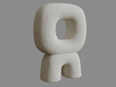 Abstract Decoration 3D model