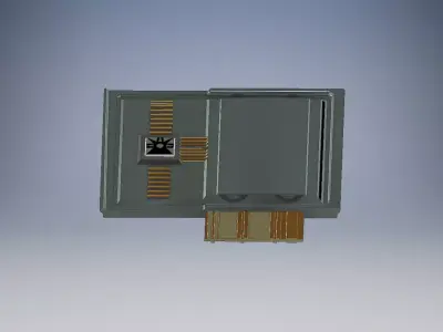 Space Engineers Computer Component 3D print model