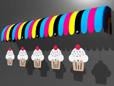 Awning 3d Model 04 3D model