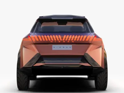 Nissan Epic New SUV Concept Low-poly 3D model