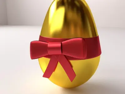 Easter Egg 3D model
