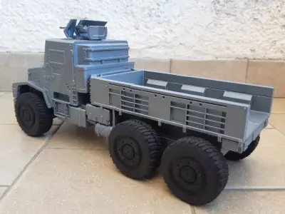 Call of Duty Warzone Truck 3d printing file 3D print model
