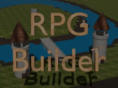 RPG Map Builder 3D model