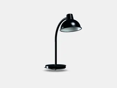 SKURUP Work lamp Low-poly 3D model