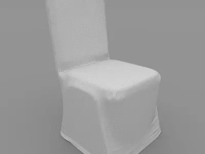 Banquet Chair 28 3D model