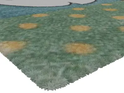 Rug Set 2355 3D model