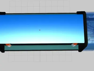 zirkon lightbar 3D model