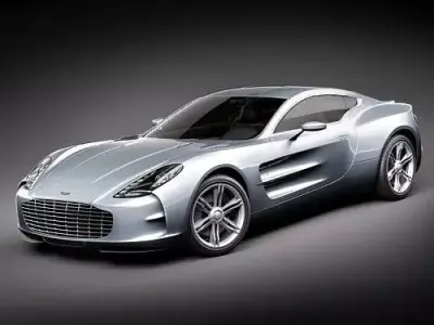 Aston Martin One77 3D model