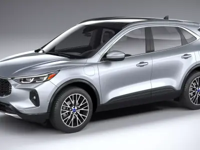 Escape Hybrid 2023 3D model