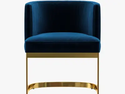 GIANNA Dining Chair 3D model