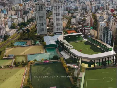 Realistic Multi-Sports Stadium 3D Model 3D model