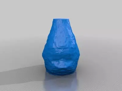 Noised Vase 1 Free 3D print model