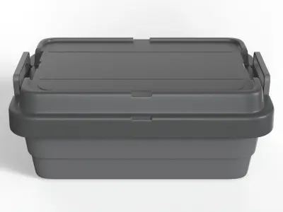 GORDON MILLER BOX 3D model