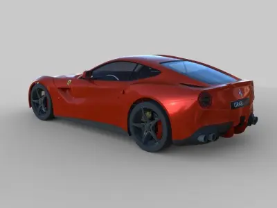 Ferrari f 12 BERLINITTA 3D model