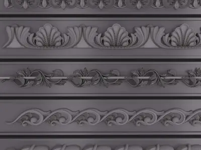 Trim Ornament 119 3D model