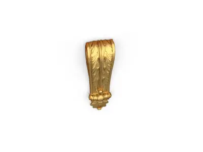 Classic decor ornament 169 3D model