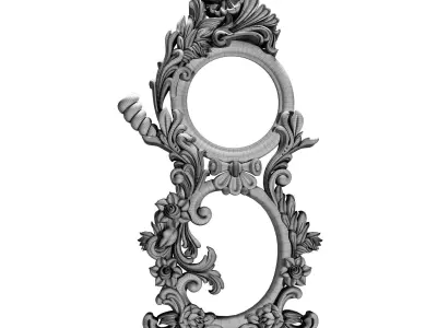 Decorative Ornamental 40 3D model