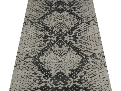 Rug Set 2130 3D model