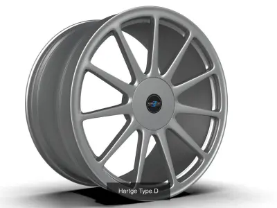 Hartge Car-Rims Collection 3D Model Pack