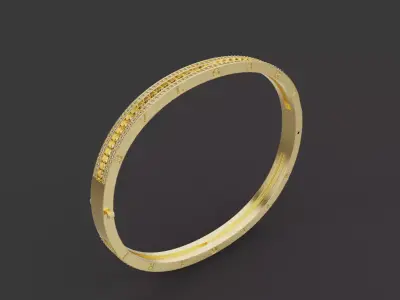 Bracelet 15075 3D print model