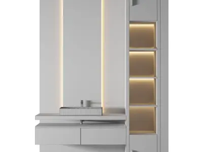 Luxury Bathroom 171 3D model