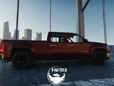 GMC Sierra Crew Cab 2013 3D Model 3D model